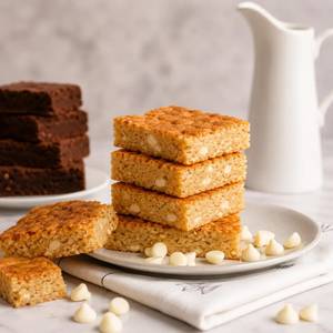 White Chocolate Blondie