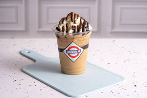 Cold Coffee With Ice-cream