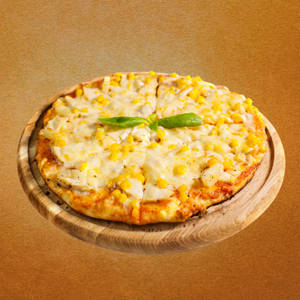 American Corn Pizza [8" In]