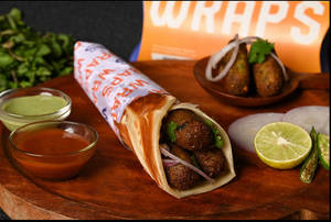 Veg Kebab Roll