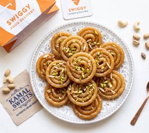 Kaju Jalebi