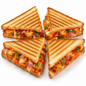 Paneer Tikka Sandwich