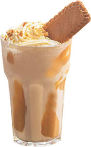 Lotus Biscoff Frappe