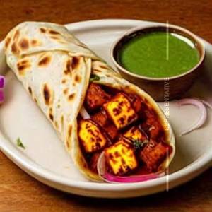 Paneer Makhamali Roll