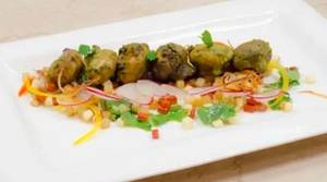 Mushroom Veg Kabab