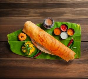 Plain Dosa ( 2 Pcs )