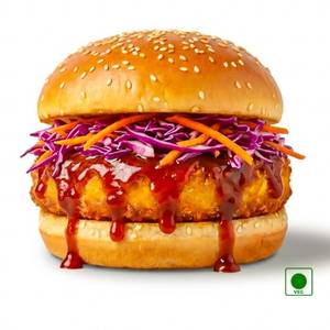 Korean Style Paneer Burger