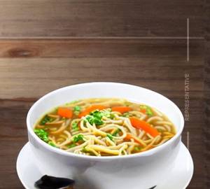 Veg Noodle Soup