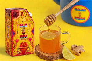Honey Ginger Lemon Chai