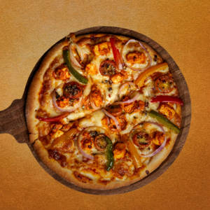 Paneer Maxican Pizza [8" In]