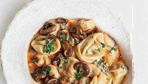Mushroom Tortellini