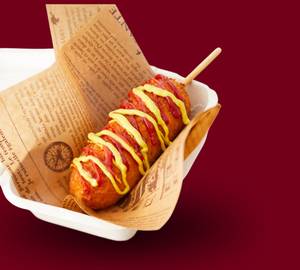 Double Cheesy Corn Dog