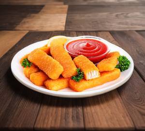 Fried prawn finger with lollypop [2 pieces]