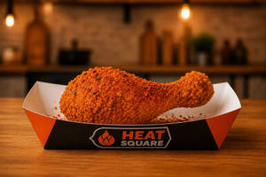 1 Pc Crispy Chicken Leg