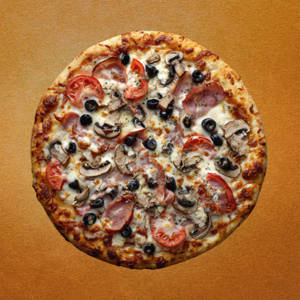 Garlic Mushroom Pizza [8" In]