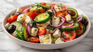 Classic Greek Salad