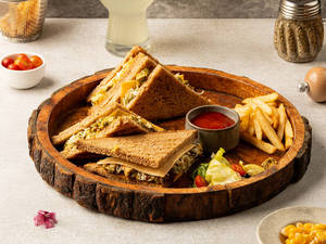 Italian Cottage Cheese Sandwich