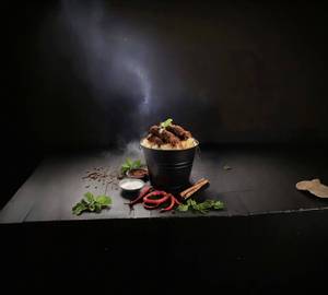 Chicken Sheek Kebab Jumbo Biryani