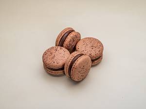 Chocolate Ganache Macarons