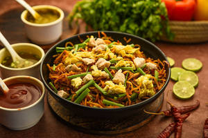 Chicken Schezwan Noodles