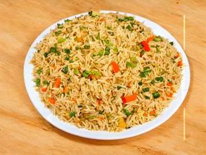 Veg Burnt Garlic Rice 