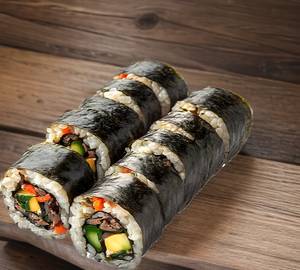Chicken Kimbap