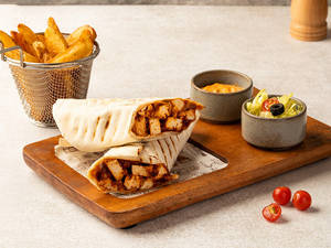 Spicy Mexican Chicken Wrap
