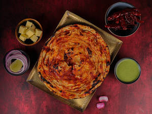 Red Chilli Parantha