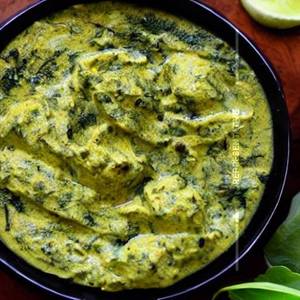 Methi Butter Malai