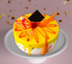 Rich pineapple cake [500 grams]