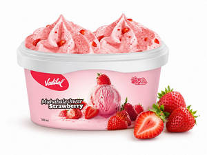 Mahabaleshwar Strawberry Gourmet Tub - 500 ML
