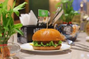Veg Korean Fried Burger (4 Inch)