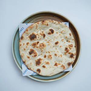 Single Plain Naan