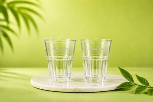 Cutting Chai Glass Regular - 2 Pcs