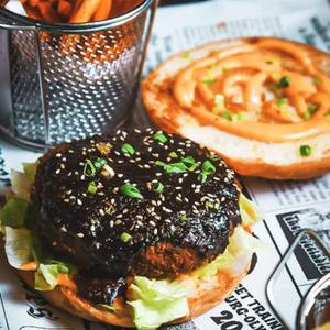 Paneer K-pop Burger (5 Inch)