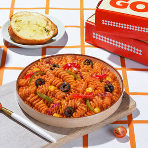 Fire Cream Veg Pasta