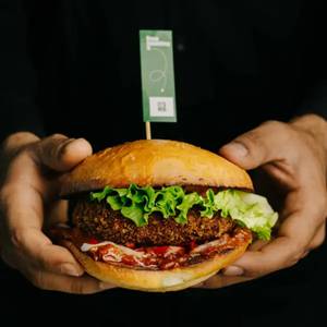 Paneer Peri Peri Burger (5 Inch)