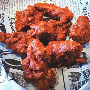 Insanly Hot Chicken Wings