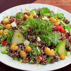 Quinoa Salad Veg