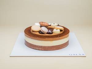 Trio Of Chocolate Cake