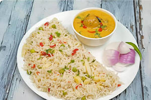 Kadhi Chawal