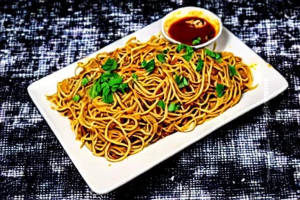 Chilli Garlic Noodles