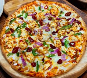 Special tandoori paneer pizza [7 inches]