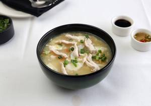 Sweet Corn Chicken Soup