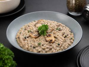 Al Funghi Risotto