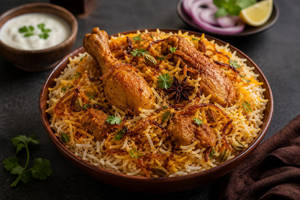 Chicken Dum Biryani