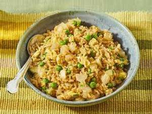 Egg fried rice
