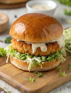 Veg Maharaja Burger