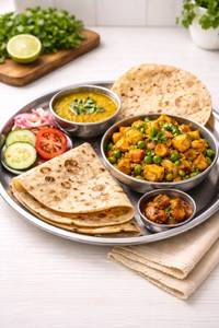 Dal Fry with Kadhai Paneer Combo
