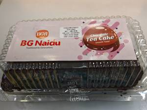 Chocolate Tea Cake-200Gms